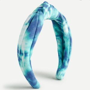 J.Crew Turban Knot Headband Blue *NEW*